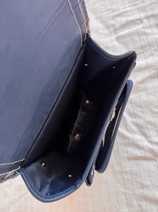 Zaino giapponese blu