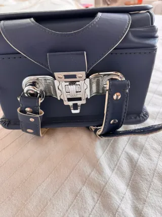 Zaino giapponese blu