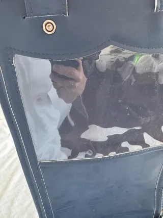 Zaino giapponese blu