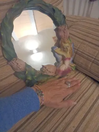 Espejo Mágico Hada Flores
