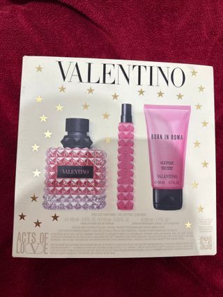 Estuche Valentino Born in Roma edp