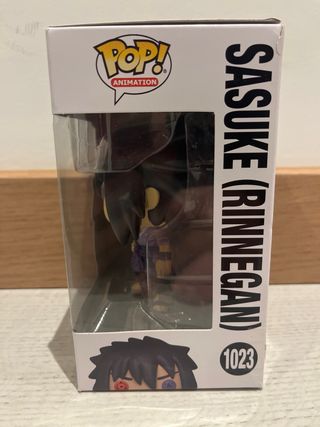 Funko Pop Sasuke Rinnegan