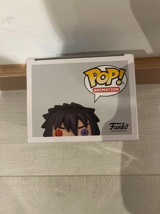 Funko Pop Sasuke Rinnegan