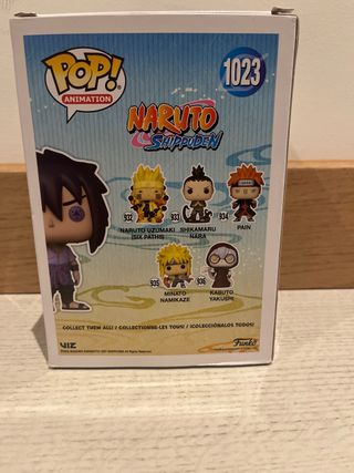 Funko Pop Sasuke Rinnegan