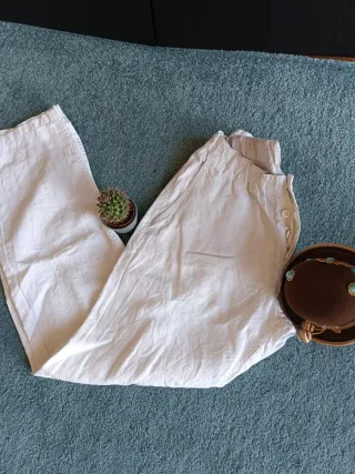 Pantalón Replay lino