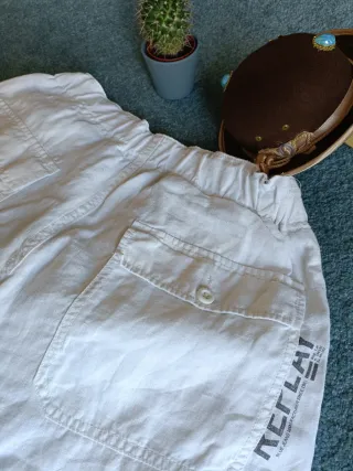 Pantalón Replay lino