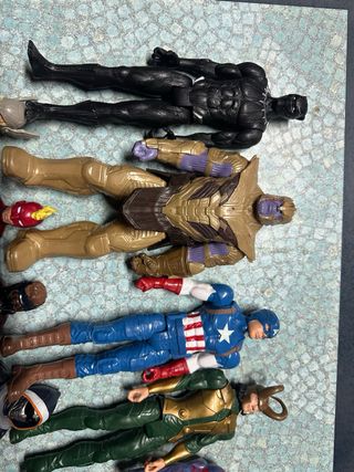 Figuras Vengadores Marvel