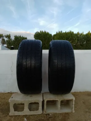 Cubiertas Continental 4x4 Contact R19