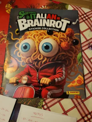 Cromos Skifidol Brainrot Panini