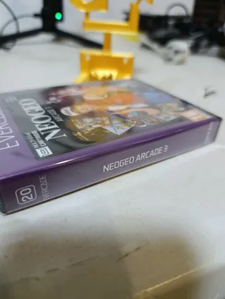 Evercade NeoGeo Arcade 3 Precintado