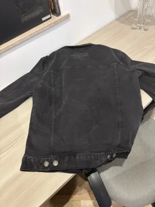 Giubbotto di jeans Levi's nero