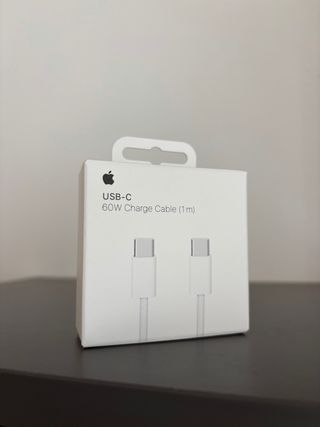 NUOVO Apple Cavo 60W USBC 1M Originale