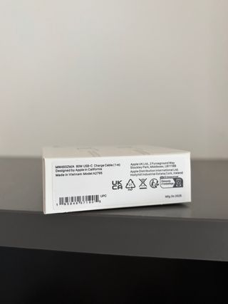 NUOVO Apple Cavo 60W USBC 1M Originale