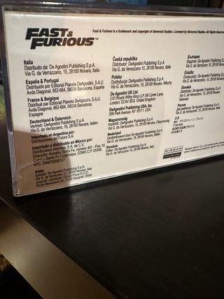 Réplica Nissan Skyline GT-R (R34) Fast & Furious