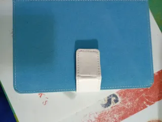 Funda GAES blanca y azul tablet