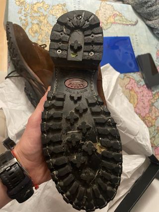 Botas Sendra Leñador Marrones