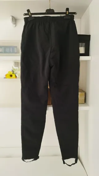 Pantaloni sci Ellesse vintage neri tg 42