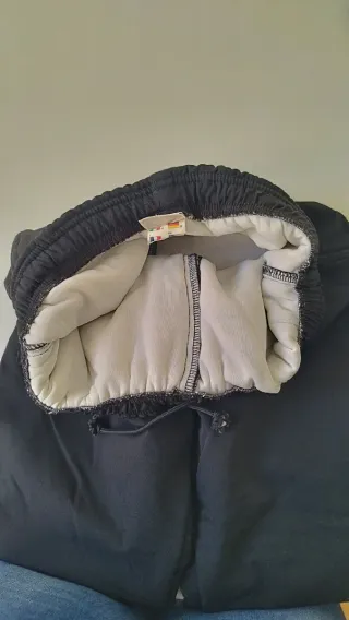 Pantaloni sci Ellesse vintage neri tg 42