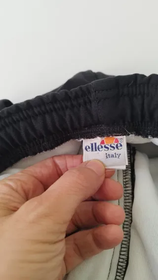 Pantaloni sci Ellesse vintage neri tg 42