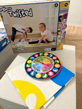 Juego Body Balance Twisted
