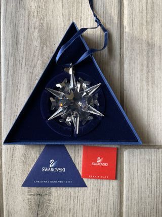 Swarovski Christmas Ornament edizione 2002