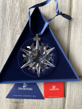 Swarovski Christmas Ornament edizione 2002
