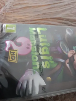 Luigi's Mansion 2 HD Nintendo Switch PRECINTADO