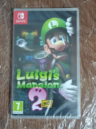 Luigi's Mansion 2 HD Nintendo Switch PRECINTADO