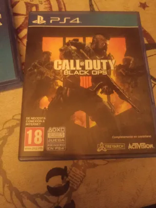 Call of Duty: Black Ops 4 PS4