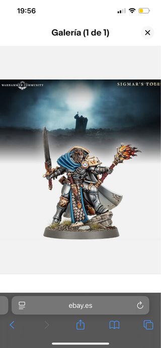 Knight Questor Warhammer