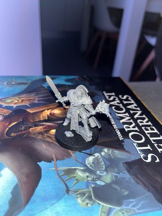 Knight Questor Warhammer