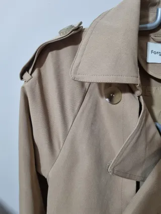 Gabardina Beige