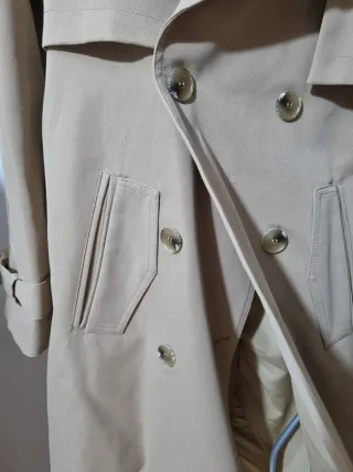 Gabardina Beige