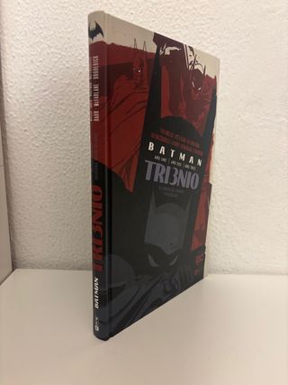 Batman: Trienio - El origen del hombre murciélago