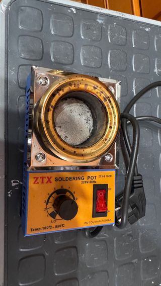 Horno de estaño ZTX 160W