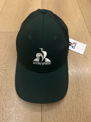 Gorra Le Coq Sportif Verde