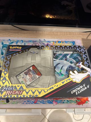 Scatola Zenith Regale Lugia V Unown V