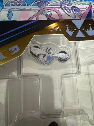 Scatola Zenith Regale Lugia V Unown V