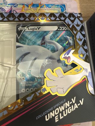Scatola Zenith Regale Lugia V Unown V