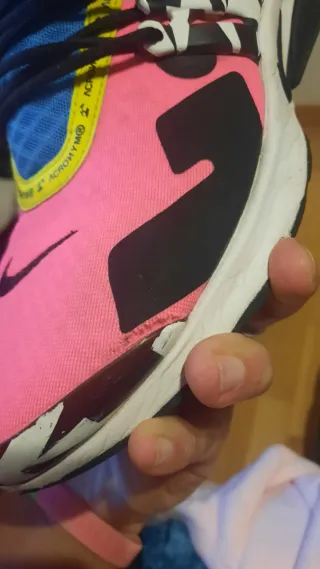 Nike Air Presto Acronym