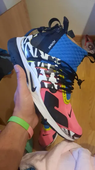 Nike Air Presto Acronym