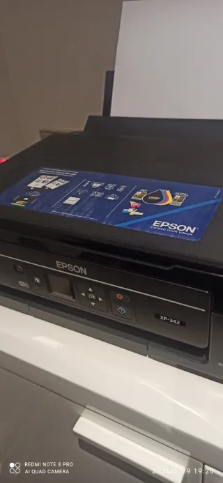 Mueble multiusos regalo impresora y sillón.