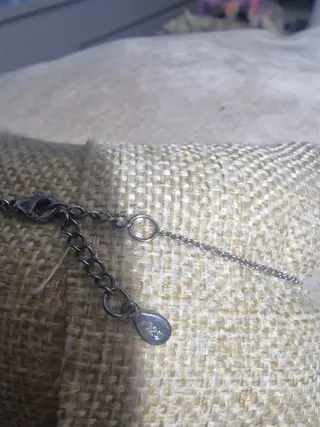 Pulsera de plata con detalles mano de fatima