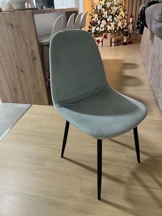 6 Sillas de comedor modernas