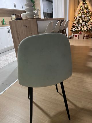 6 Sillas de comedor modernas