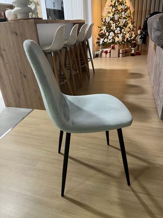 6 Sillas de comedor modernas