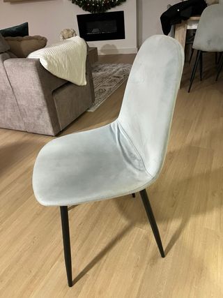 6 Sillas de comedor modernas