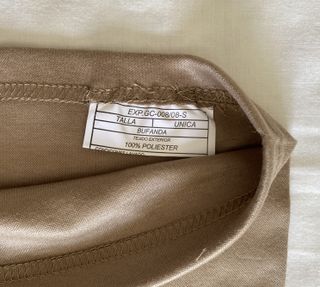 Bufanda tubular Ejército de Tierra. Árido. Nueva