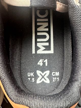 Zapatillas Munich talla 41