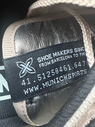 Zapatillas Munich talla 41